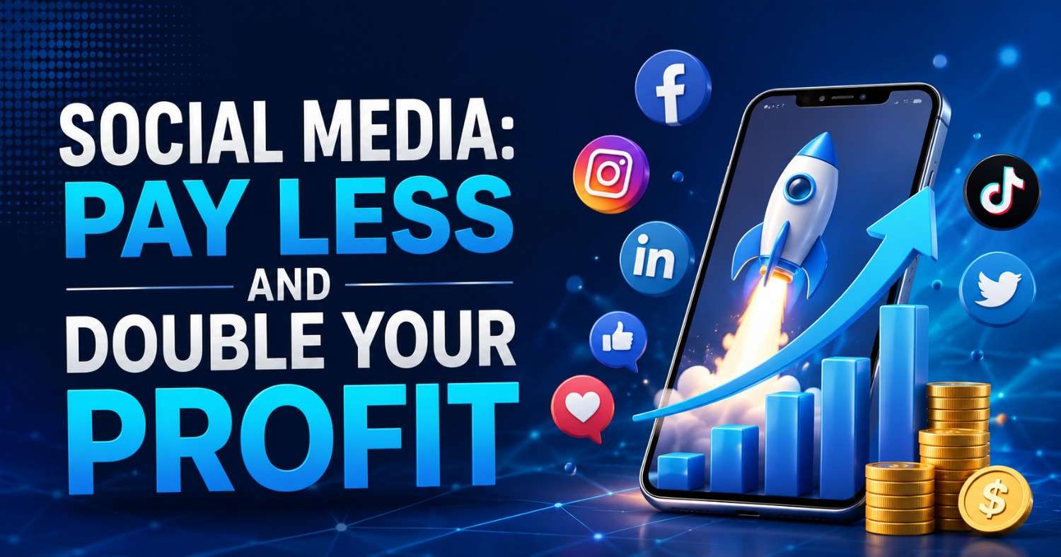 Social Media: Pay Less and Double Your Profit Social Media: Pay Less and Double Your Profit